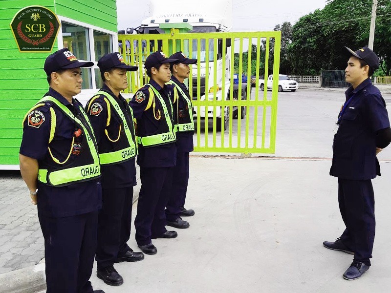 รักษาความปลอดภัย 24 ชม. ชลบุรี